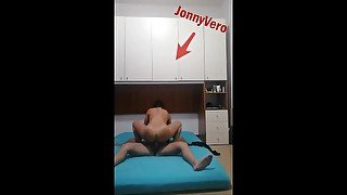 JonnyVero Sexy home , hot porn actor. Sesso duro in casa AMATORIAL