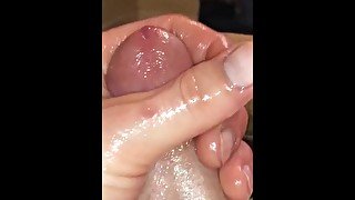 Throbbing cock Dripping With precum