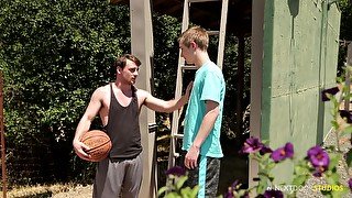 Outside fuck with a stranger is a fantasy of horny gay Scott Harbor