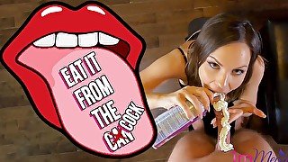 Eat it from the cock - ImMeganLive