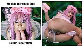 Fairy Double Penetration Anal Creampie