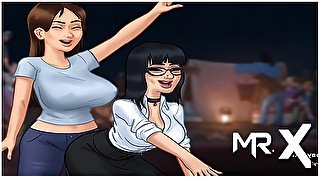 SummertimeSaga - Old Classmates Dancing On The Rooftop E2 # 76