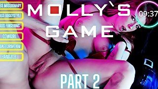 Squid game 2. Try not to cum. Anal Levl 4K - MollyRedWolf