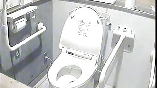 The public toilet bowl that had so many amateur sitting on