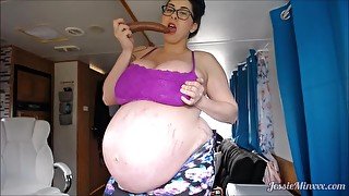 Pregnant Sloppy BJ