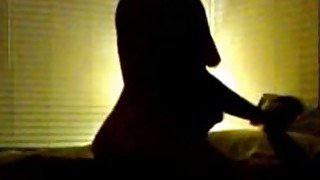 Cowgirl rides on a young boy. Homemade video.