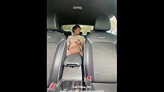 Hardcore Fuck with An Uber Driver