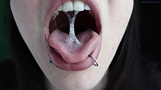 Mouth & Spit JOI - HD