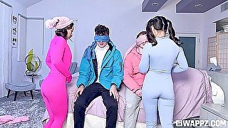 Our Pussy Withdrawal Ends With A Snowed - In Swap! - Kimmy Kimm & Lulu Chu