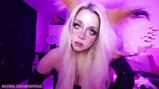 「 Amy B 」 ASMR🌈💜 HOW TO DRINK LIKE AN HENTAI GIRL → NSFW videos on Onlyfans 💰🔥