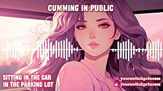 I LOVE TO CUM IN PUBLIC LIKE A SLUT