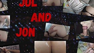 Deep fast fuck girl when she masturbate her clit. Powerful HOT cumshot, all in sperm. 1080,JULANDJON