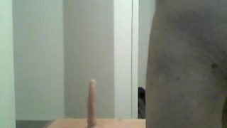 BLACK GAY VERSUS DILDO(S) PART 7