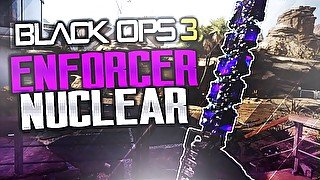 Black Ops 3 - DARK MATTER "ENFORCER" NUCLEAR! New DLC Knife Nuclear! (Electric Dildo Nuclear)