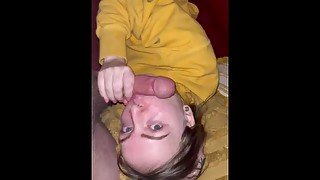 pov blowjob and we finish together