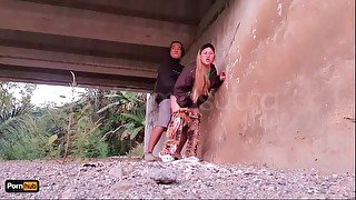 FIRST EVER!!! Risky outdoor Sex Scene 2023 - Pinoykangkarot