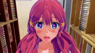 Itsuki Nakano The Quintessential Quintuplets 3d hentai 5/5