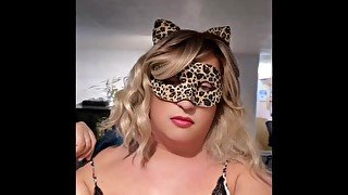 Sexy trans kitty for Halloween?