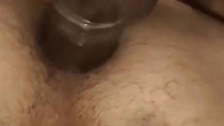 Twink amateur gets cum facials