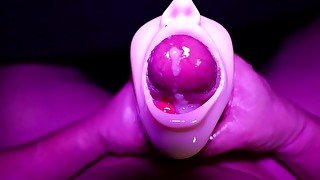 Blow Job Reverse Oral Cream Pie CUM Shot !