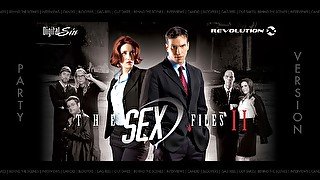 The Sex Files #2 - A XXX Parody - Party Version - NewSensations