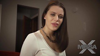 Step mommy is your first with Lana Rhoades