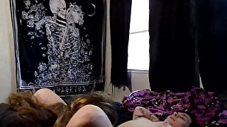 Her Neck Tied To The Bed, The More She Moves The More She Chokes, Think I Fucked Her Too Hard lol