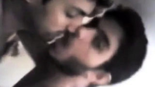 Pakistani college boys kissing