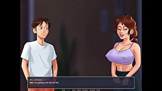 Summertime Saga: Saturday Night-Ep21