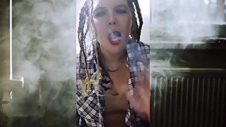 420 smoking fetish