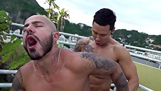 PETERFEVER Inked Jock Travis Yukarin Breeds Petrick Gercia