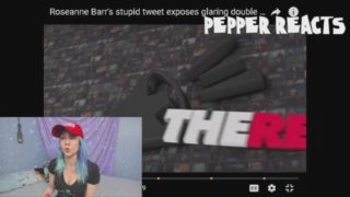 PEPPER REACTS TO REBEL MEDIA!