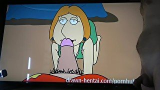 Ep 116 ~ With Loise Horny Family Guy (LESBIAN & ANAL) Anime Hentai l By Seeadraa