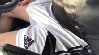 Straight British Dad Masturbating In Car onlyfans @alpha-male