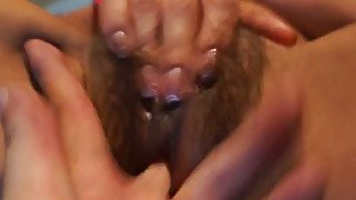 Horny and filthy bitch with nice ass gets drilled by fingers