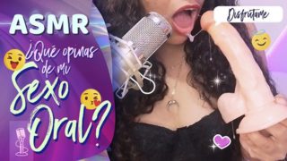 ASMR - Califica mi sexo oral - Ilusión Agatha ❤