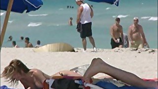 Hot Naked Florida Girls Naked on the Beach Part 2