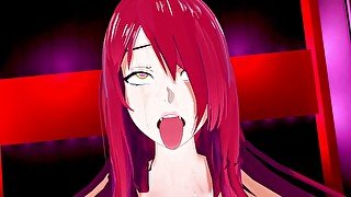 Food Wars: POV Rindou Kobayashi Perfect Tits 3D Hentai