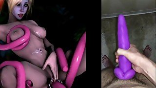 Tentacle Dildo Breeding