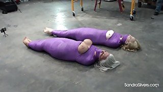 Purple Mummies