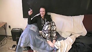 Hottest homemade Smoking, Fetish sex video