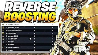 Best Way To REVERSE BOOST in Modern Warfare 2... (MW2 Bot Lobbies Every Game)