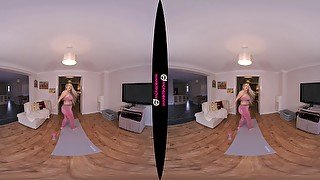 Wanking Up A Sweat featuring Dolly - WankitNowVR