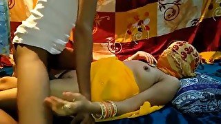 Indian Bhabhi Desi Marriage Saree Home Sex video