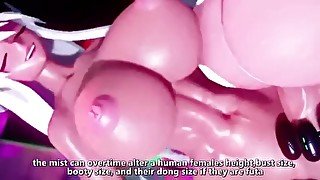 Futa Futanari Hardcore Anal Orgy Huge Cumshots 3D Hentai