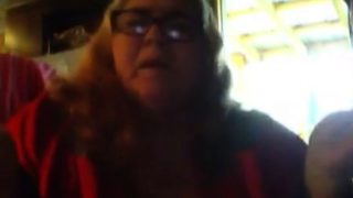 Sexy BBW Granny Showing Off