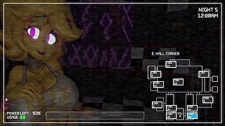 Five Nights In Anime 3D #10 Debo Detenerme ya no puedo!