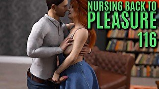 NURSING BACK TO PLEASURE #116 – Visual Novel Gameplay HD