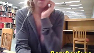 Kendra Sunderland Library Video full uncensored