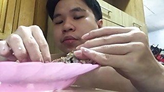 EATING MY COOKING PART 14